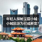 年轻人探秘宝藏小城:小城旅游为何成新宠?(图3) 小城藏着大精彩?年轻人奔县游解锁别样体验(图3)