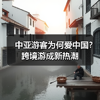 中亚游客为何爱中国?跨境游成新热潮(图2) 外国人免签政策助推入境游 霍尔果斯为何成为新热点?(图2)