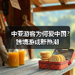 中亚游客为何爱中国?跨境游成新热潮(图4) 外国人免签政策助推入境游 霍尔果斯为何成为新热点?(图4)