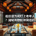 低价游为何盯上老年人?揭秘购物陷阱背后的真相(图4) 低价游陷阱为何频频坑害老年人?(图4)