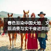 春日绽放新活力，文旅消费与项目建设齐头并进 - 耀途希冀旅游网