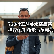 720件工艺美术精品亮相双年展 传承与创新如何共舞？ - 耀途希冀旅游网