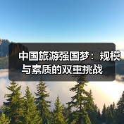 中国旅游强国梦：规模与素质的双重挑战 - 耀途希冀旅游网