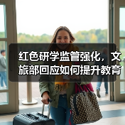 红色研学如何告别打卡拍照？规范管理成关键 - 耀途希冀旅游网