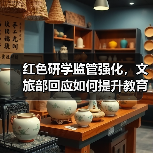 红色研学监管强化,文旅部回应如何提升教育性?(图2) 红色研学如何告别打卡拍照?规范管理成关键(图2)