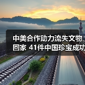 中美文物返还合作成果显著，41件文物回归中国 - 耀途希冀旅游网
