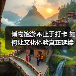 博物馆游不止于打卡 如何让文化体验真正延续?(图2) 博物馆游不止于打卡 如何让文化体验真正延续?(图2)