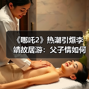 《哪吒2》热潮引爆李靖故居游:父子情如何激活千年文旅?(图2) 《哪吒2》引爆文化热潮 李靖故居如何玩转影视IP?(图2)