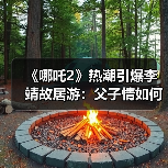 《哪吒2》热潮引爆李靖故居游:父子情如何激活千年文旅?(图4) 《哪吒2》引爆文化热潮 李靖故居如何玩转影视IP?(图4)