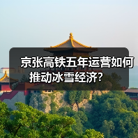 京张高铁五年成就：缩短时间，提升运力 - 耀途希冀旅游网