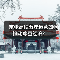 京张高铁五年运营如何推动冰雪经济?(图3) 京张高铁五年成就:缩短时间,提升运力(图3)