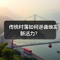 传统村落如何逆袭焕发新活力？ - 耀途希冀旅游网