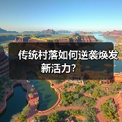 传统村落如何逆袭焕发新活力?(图3) 传统村落如何逆袭焕发新活力?(图3)