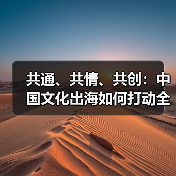 共通、共情、共创:中国文化出海如何打动全球?(图2) 共通、共情、共创:中国文化出海如何打动全球?(图2)
