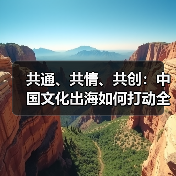 共通、共情、共创:中国文化出海如何打动全球?(图3) 共通、共情、共创:中国文化出海如何打动全球?(图3)