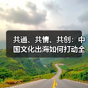 共通、共情、共创:中国文化出海如何打动全球?(图4) 共通、共情、共创:中国文化出海如何打动全球?(图4)
