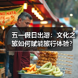 五一假日出游:文化之旅如何赋能旅行体验?(图2) 五一文旅新场景:文化如何赋能旅行体验?(图2)