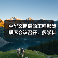 中华文明探源工程部际联席会议召开,多学科攻关破解文明密码(图3) 中华文明探源工程部际联席会议召开,多学科攻关破解文明密码(图3)