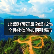 出境游预订量激增12% 个性化体验如何引爆市场？(图4)