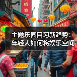 主题乐园自习新趋势:年轻人如何将娱乐空间变学习场所?(图2) 环球影城自习:为什么年轻人越来越爱在游乐场学习?(图2)