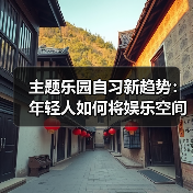 主题乐园自习新趋势:年轻人如何将娱乐空间变学习场所?(图3) 环球影城自习:为什么年轻人越来越爱在游乐场学习?(图3)