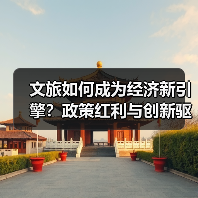 文旅如何成为经济新引擎?政策红利与创新驱动增长(图2) 文旅如何成为经济新引擎?政策红利与创新驱动增长(图2)