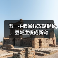 五一拼假省钱攻略揭秘，县城度假成新宠 - 耀途希冀旅游网