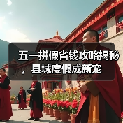 五一拼假省钱攻略揭秘，县城度假成新宠(图3)
