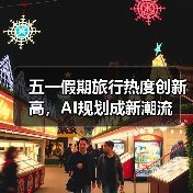 五一假期旅游趋势：拼假+AI规划+出境游新变化(图2)