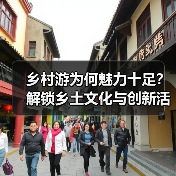 乡村游为何魅力十足?解锁乡土文化与创新活力(图2) 为什么乡村旅游越来越受欢迎?乡村游的“土味”与“新”魅力解析(图2)