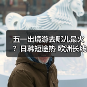 五一出境游去哪儿最火?日韩短途热 欧洲长线提前售罄(图2) 五一出境游去哪儿最火?日韩短途热 欧洲长线提前售罄(图2)