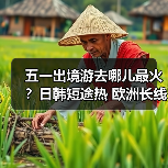 五一出境游去哪儿最火？日韩短途热 欧洲长线提前售罄 - 耀途希冀旅游网