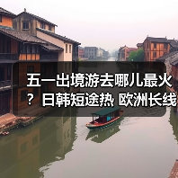 五一出境游去哪儿最火?日韩短途热 欧洲长线提前售罄(图3) 五一出境游去哪儿最火?日韩短途热 欧洲长线提前售罄(图3)