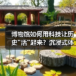 博物馆如何用科技让历史 博物馆如何用科技让历史活起来?沉浸式体验引爆年轻群体(图2)