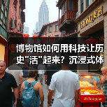 博物馆如何用科技让历史 博物馆如何用科技让历史活起来?沉浸式体验引爆年轻群体(图3)