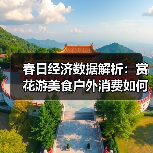 春日经济数据解析：赏花游美食户外消费如何激活市场增长？ - 耀途希冀旅游网