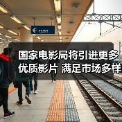 国家电影局将引进更多优质影片 满足市场多样化需求 - 耀途希冀旅游网