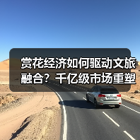 赏花经济如何驱动文旅融合?千亿级市场重塑产业新格局(图4) 赏花经济如何驱动文旅融合?千亿级市场重塑产业新格局(图4)