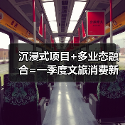 沉浸式项目+多业态融合=一季度文旅消费新引擎?(图2) 沉浸式项目+多业态融合=一季度文旅消费新引擎?(图2)