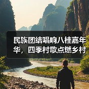 广西三月三节点燃乡村文化新活力 - 耀途希冀旅游网