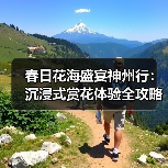 春景绽放引客来！各地花卉盛开推动农旅融合，赏花经济激活乡村活力 - 耀途希冀旅游网