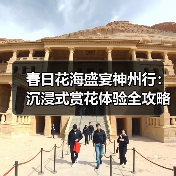 春日花海盛宴神州行:沉浸式赏花体验全攻略(图4) 春景绽放引客来!各地花卉盛开推动农旅融合,赏花经济激活乡村活力(图4)