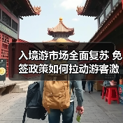 入境游市场全面复苏 免签政策如何拉动游客激增?(图4) 入境游市场全面复苏 免签政策如何拉动游客激增?(图4)