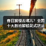 春日赏樱去哪儿？全国十大胜地解锁花式玩法 - 耀途希冀旅游网
