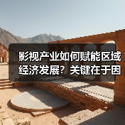 影视产业如何带动区域经济发展？区域特色助力合作共赢 - 耀途希冀旅游网