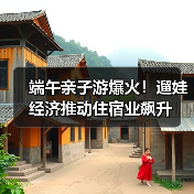 端午亲子游爆火!遛娃经济推动住宿业飙升(图2) 端午亲子游新趋势:宅度假+高星酒店成首选(图2)