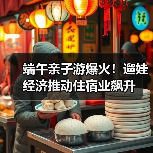 端午亲子游爆火!遛娃经济推动住宿业飙升(图3) 端午亲子游新趋势:宅度假+高星酒店成首选(图3)