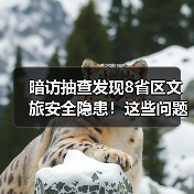 暗访抽查发现8省区文旅安全隐患!这些问题你注意了吗?(图2) 多地景区暗访通报:安全隐患频现,整改如何落实?(图2)