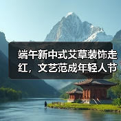 端午新中式艾草装饰走红,文艺范成年轻人节日新宠(图4) 端午艾草花束热销,年轻人追捧新中式节日氛围(图4)