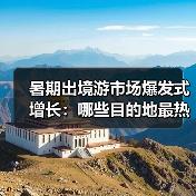 暑期出境游市场爆发式增长:哪些目的地最热?(图3) 暑期出境游市场爆发式增长:哪些目的地最热?(图3)